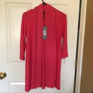 Pink Cardigan - S, Made in Italy